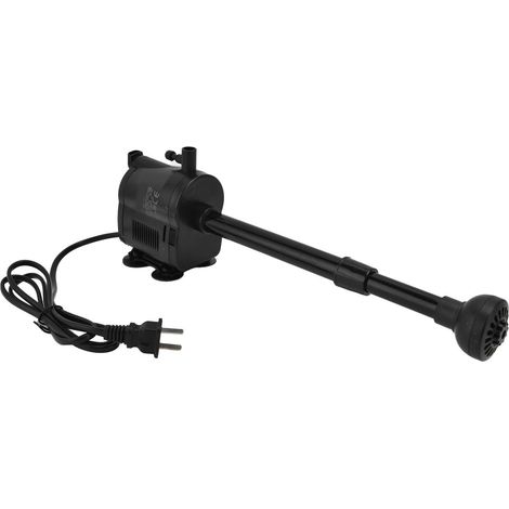 Leise 3-in-1-Tauchpumpe für Aquarien und Heimwasserfilter mit 220-V-Stecker (China-Stecker) (1/5)