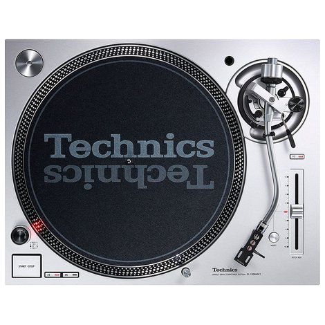 Technics Technics Sl-1200mk7 Silver Giradischi Trazione Diretta 33/45/78 Giri Braccio Universale A S