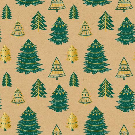 4C Geschenkpapier Kraft 500x70 cm -
