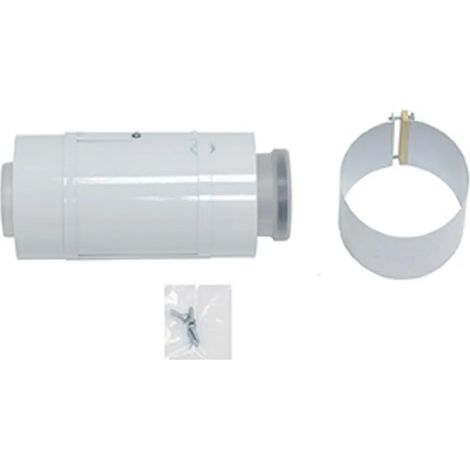 Vaillant Trappe de visite Condensation 0,25 m pour conduit d'évacuation rigide DN 60, PP, 8000010666