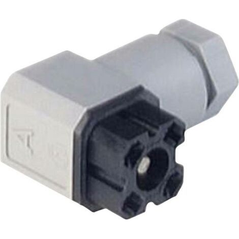 Connecteur pour tension secteur de série G Hirschmann G 30 W 3 F 935 980-003-1 gris Pôle:3 + PE 1 pc (1/5)
