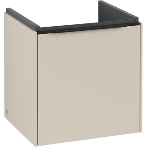 Villeroy & Boch Subway 3.0 Waschbeckenunterschrank, eine Tür (1/2)