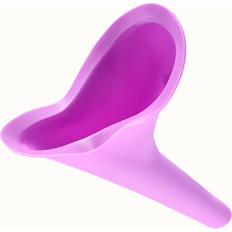 Entonnoir urinaire féminin pour voyage, festival, camping, randonnée - Dispositif de miction portable, essentiel de road trip. (1/5)