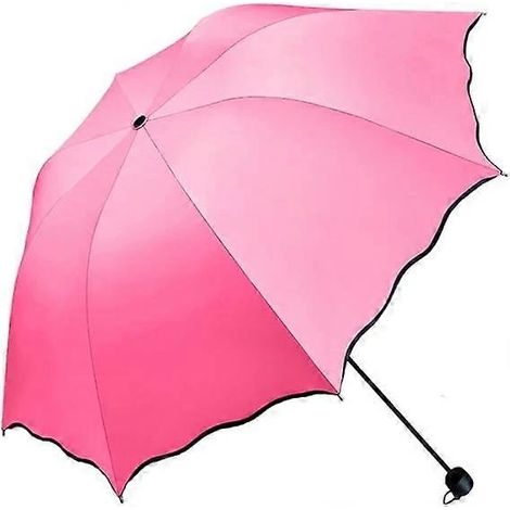 Parasol pliable, protection solaire UV, imperméable, compact et léger pour les voyages.-AquaForge (1/5)