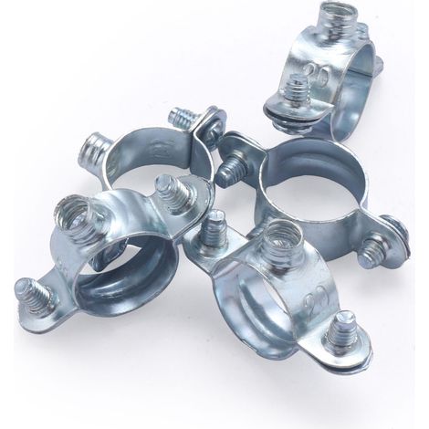 Collier de fixation simple pour tube cuivre NOYON & THIEBAULT Ø20 x5 colliers (1/5)