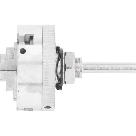 Satz 3-Backen-Spannfutter, selbstzentrierende Drehbankplatte mit M12x1-Verbindungsstange, Spannbereich von 10 bis 35 mm (1/5)
