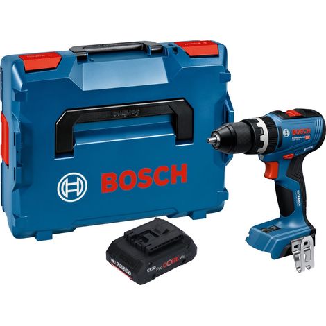 Bosch GSB 18V-65 Professional Perceuse-visseuse à percussion sans fil 18 V 65 Nm ( 06019N3300 ) Brushless Solo - sans batterie, sans chargeur
