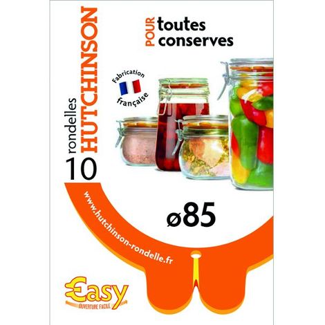 Bustina di 10 rondelle universali - Easy - Diametro 85 mm - Le Joint Français