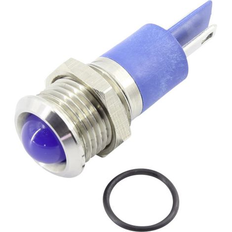 TRU COMPONENTS 1605979 LED-Signalleuchte Blau 24 V DC/AC 60 mcd