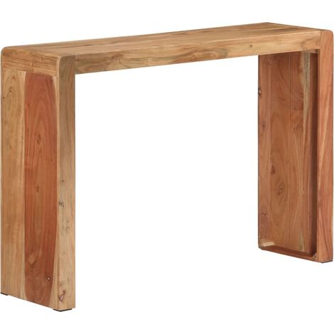 Konsolentisch 110x30x76 cm Massivholz Akazie
