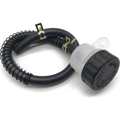 Für 50ccm 70ccm Motorräder Hauptbremszylinder Bremspumpe für Tank Schlauch mit Öl