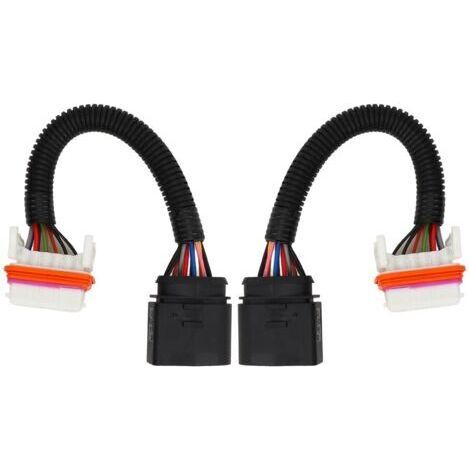 Xenon-Scheinwerfer-Kabelbaum, 2-teilig, Links/Rechts-Stromkreisschutz 95563123910 für Cayenne 2003 bis 2006