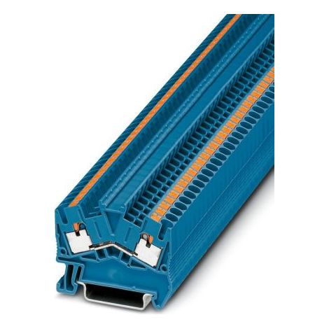 Phoenix Contact Durchgangsklemme PTS 2,5 BU Push-In-Anschluss Nennspannung 800V - 1 Stück