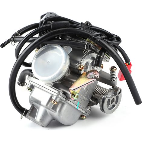 Accesorio de carburador PD24J de 24 mm para scooter ATV GY6 de 125 cc/150 cc y 4 tiempos