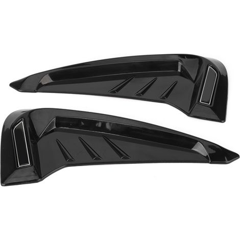 Paire de grilles d'aération latérales universelles pour voiture, habillage de passage de roue, garniture de prise d'air, compatible A1 A3 A4. (1/4)