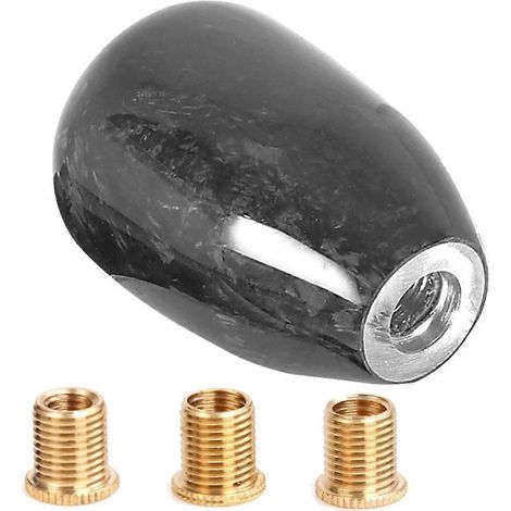 Pommeau de levier de vitesse forgé pour voiture, compatible avec les leviers de vitesse MT et AT, et accessoires universels pour voitures. (1/5)