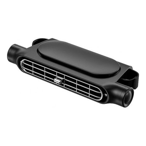 Ventilateur de siège d'auto 6.89x2.95x1.34 Portable 3 Vitesses de Vent USB Charges 5V 2A Éventail des Ventilateurs Voiture Refroidissement avec Ceinture élastique pour SUV, RV, Camion (1/5)