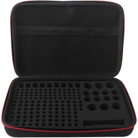 Étui de protection pour piles de voyage et de rangement domestique, compatible avec les piles 120+ 2A 3A CD 9V BT168 (1/5)