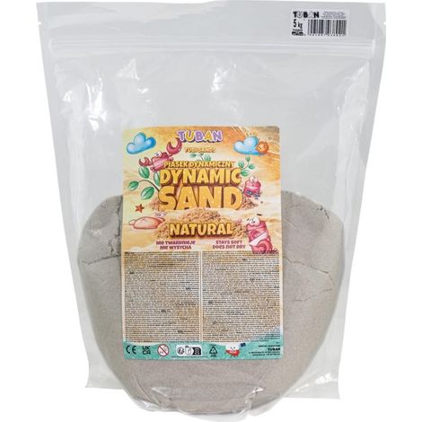 Sabbia dinamica naturale Doypack tubo da 5 kg