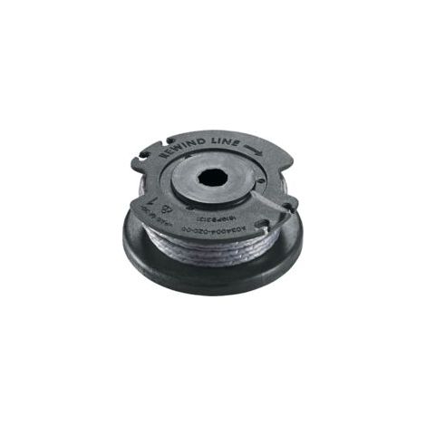 Bosch Trimmerfaden für Haus und Garten – 4 m Faden mit 1,6 mm Durchmesser F016800569 (1/4)