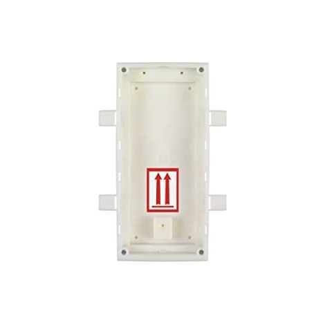 2N 9155015 Scatola per Incasso 2 Moduli Helios IP Verso colore Bianco