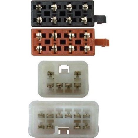 Autoleads PC2-17-4 Adaptateur de harnais de cblage d'autoradio pour Daihatsu Toyota