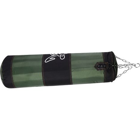 Sac de frappe d'entraînement de boxe et arts martiaux, idéal pour coups de poing et coups de pied. (1/5)