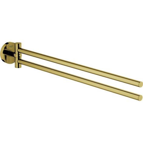 Grohe Essentials Toallero Gold, 40371GL1