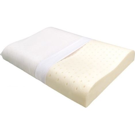 Cuscino Cervicale in Memory Foam Doppia Onda   Supporto Ergonomico