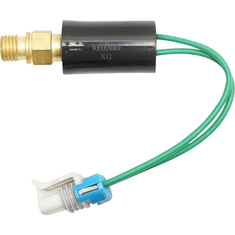 Sensore pressione olio per trattori John Deere, codice OEM RE165069 (1/5)