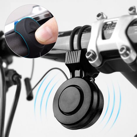 Klaxon électrique USB pour vélo, accessoire de cyclisme pour VTT, vélo de route et scooter. (1/5)