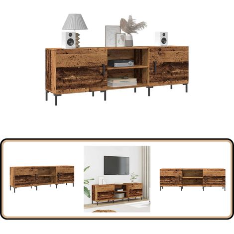 vidaXL TV-Schrank Altholz-Optik 150x30x50 cm Holzwerkstoff