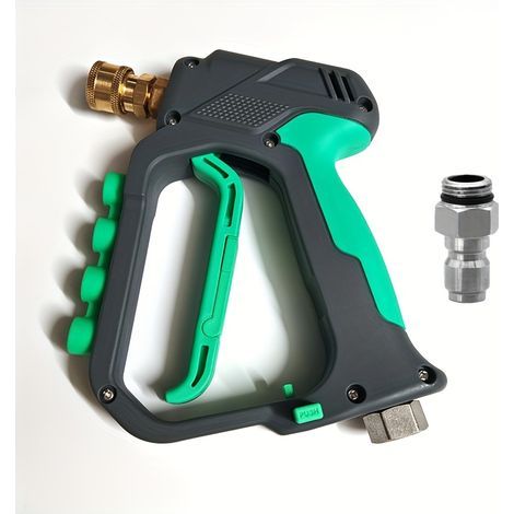 Pistola ad Acqua ad Alta Pressione 4000 PSI 鈥 (1/5)
