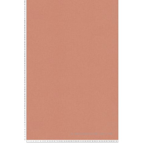 Papier peint Uni Terracotta Metropolitan Stories 5 Vibes & Styles A.S. Création (1/5)