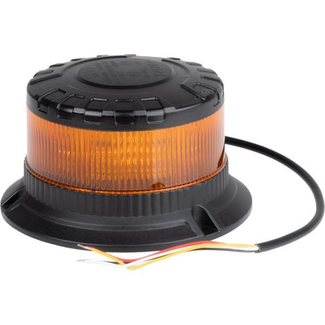 Luce di segnalazione lampeggiante a LED W28B 12V 24V amio-04106 (1/5)