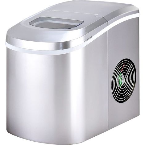 Macchina Per Ghiaccio Con Contenitore 2,2l 160w