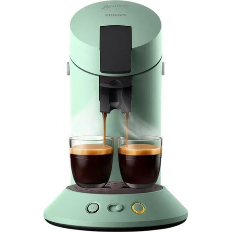 Senseo CSA210/80 Original Plus Kaffeepadmaschine salbeigrün