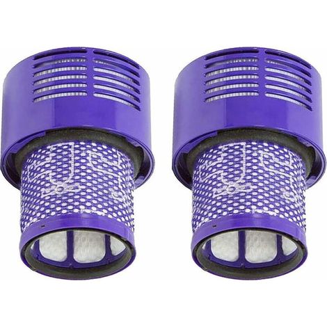 2er-Pack waschbare Ersatzfilter für Dyson V10 Staubsauger – kompatibel mit den Serien V10 und SV12