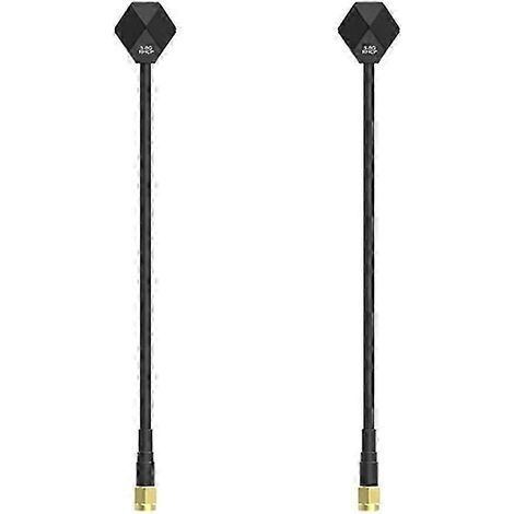2 Stück 5,8-GHz-FPV-Antenne SMA 2,4 dBi LHCP/RHCP Antenne 100 mm/150 mm A-JXLGV (1/5)