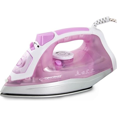 Esperanza Plancha Vapor Tul Cerámica 2400W
