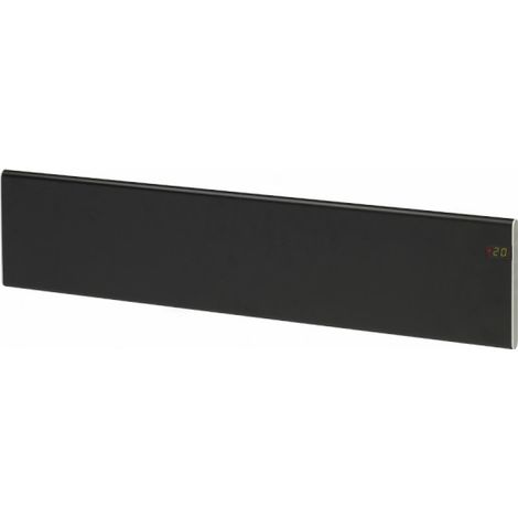 Elektrischer Heizkörper ADAX - Schwarz - 800 W - 1050x200x90mm - Neo Basic NL08 KDT
