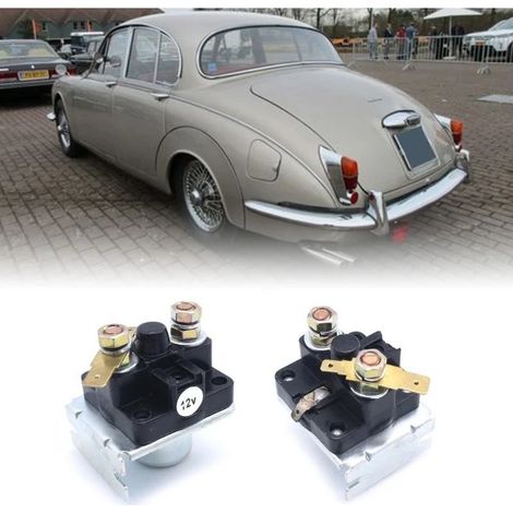Interrupteur magnétique pour voiture classique SRB325 76766, relais de moteur de voiture SRB333 74VB11450BA, interrupteur magnétique de démarreur pour voiture classique SRB325/76766, relais de moteur (1/5)