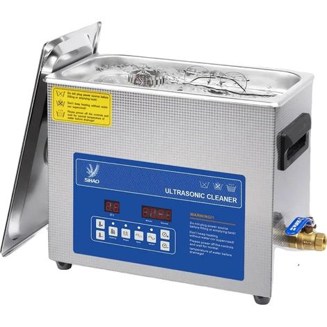 Ultraschallreiniger, tragbar, multifunktional, 6 l, blau (1/2)