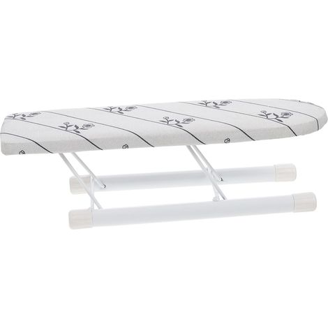 Table à Repasser Pliable Tapis De Pressage Antidérapant Pour Repassage De (1/5)