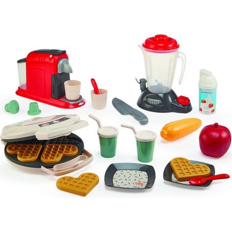 ECOIFFIER 100% Chef 2534 - Petit électroménager - 18 mois - Pour un petit-déjeuner copieux (1/5)