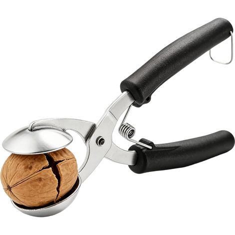 Fendeur de Châtaignes Coupe-Noix en Acier Inoxydable avec Bandeau Outil pour Inciser les Châtaignes pour la Cuisine, Préparation des Repas, Pâtisserie, Maison, Préparation de Desserts pour (1/5)