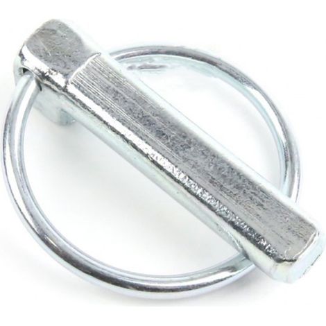 Goupilles clips anneau sécurité. Ø 11 x 45 mm