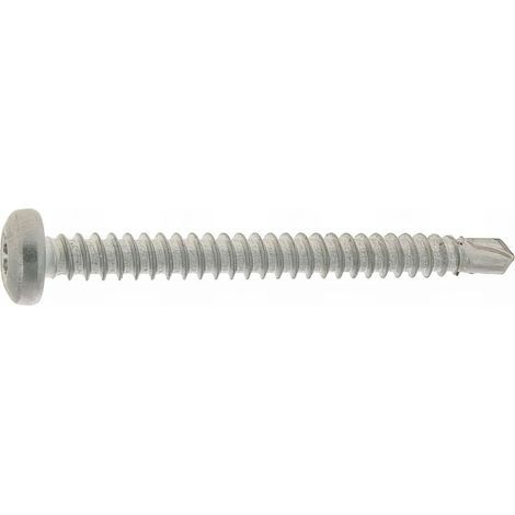 100 Vis autoperceuse inox A2 tête cylindrique Torx 25 DIN7504M - diamètre 4,8 mm - Longueur 32 mm mm - Diamètre 4.8 mm