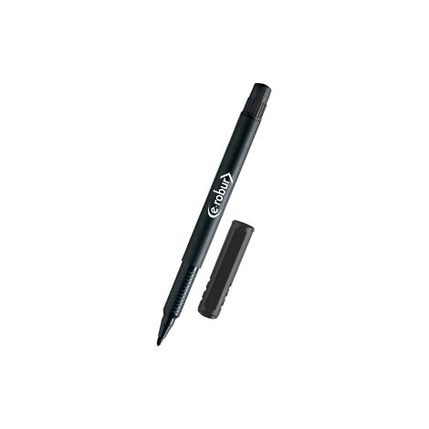 E-ROBUR - 331036 - Boite de 4 marqueurs noir