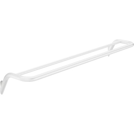 Deante Handtuchhalter Doppel Weiß Matt (1/2)